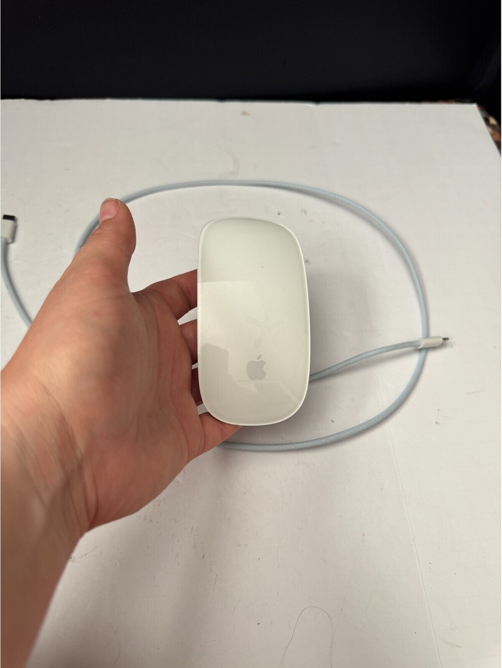 Apple Official Magic Mouse 2 Bluetooth Type-C Charging A1657 Used with Charger